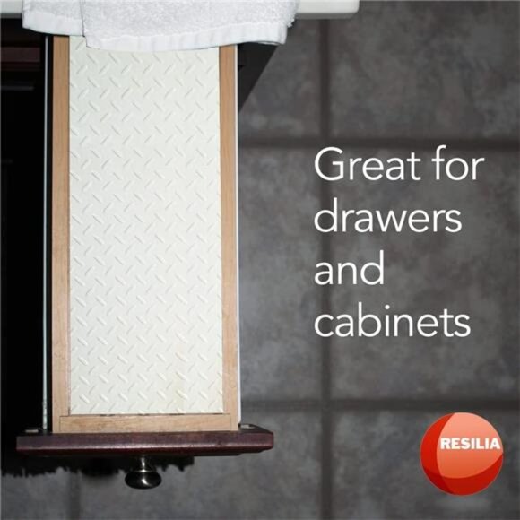 Premium Under The Sink Mat- Large Universal Size, Cut to Fit Cabinets, Shelf - Picture 6 of 7